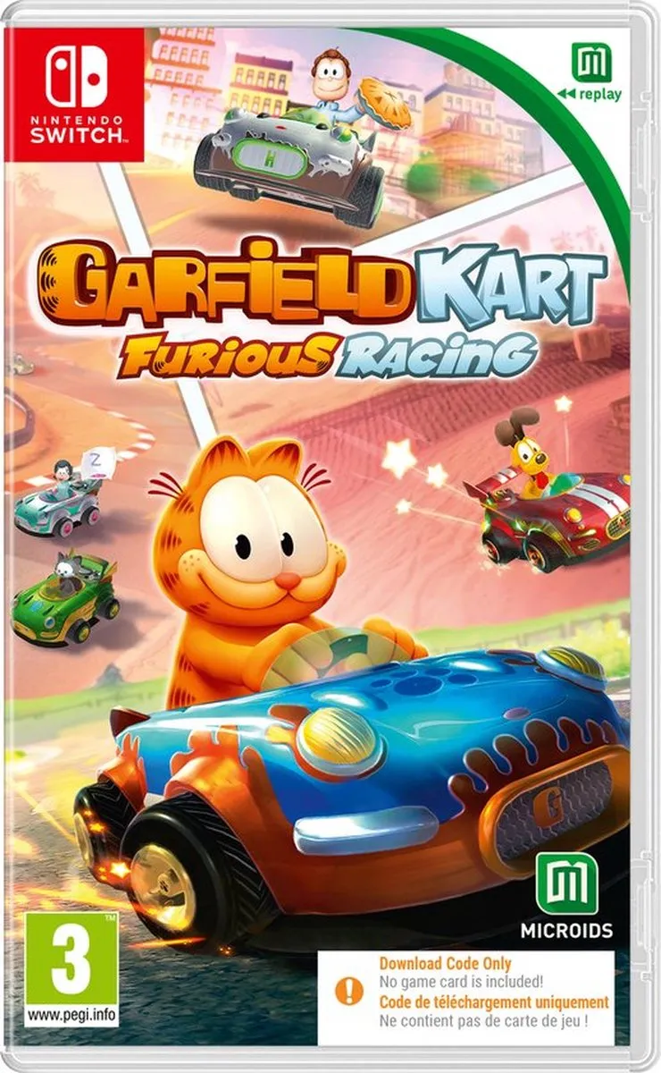 Mindscape Garfield Furious Kart Racing