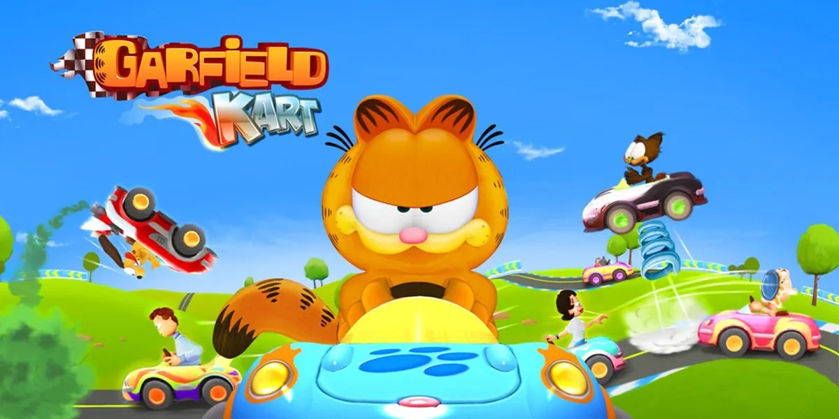 Mindscape Garfield Furious Kart Racing - Switch Code
