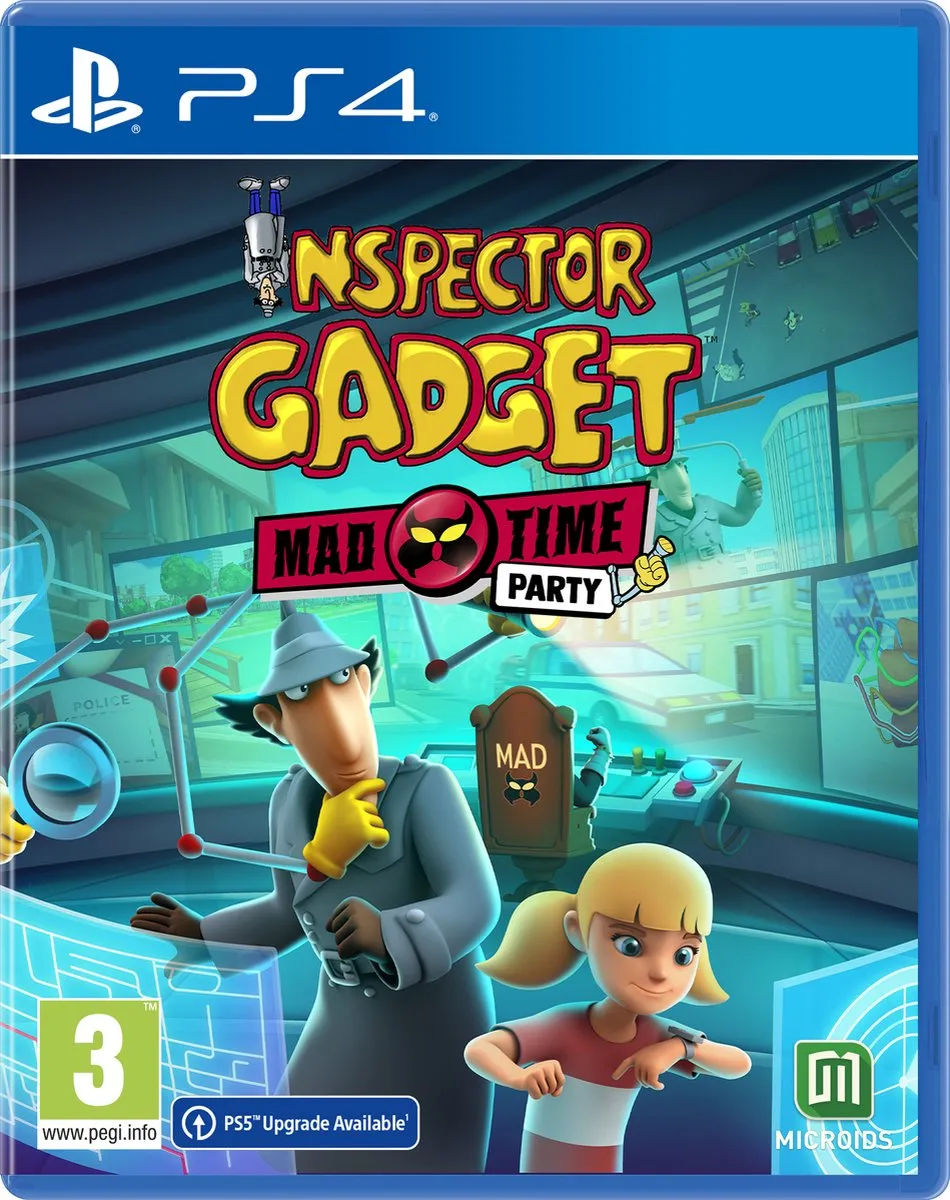 Mindscape Inspector Gadget Mad Time Party