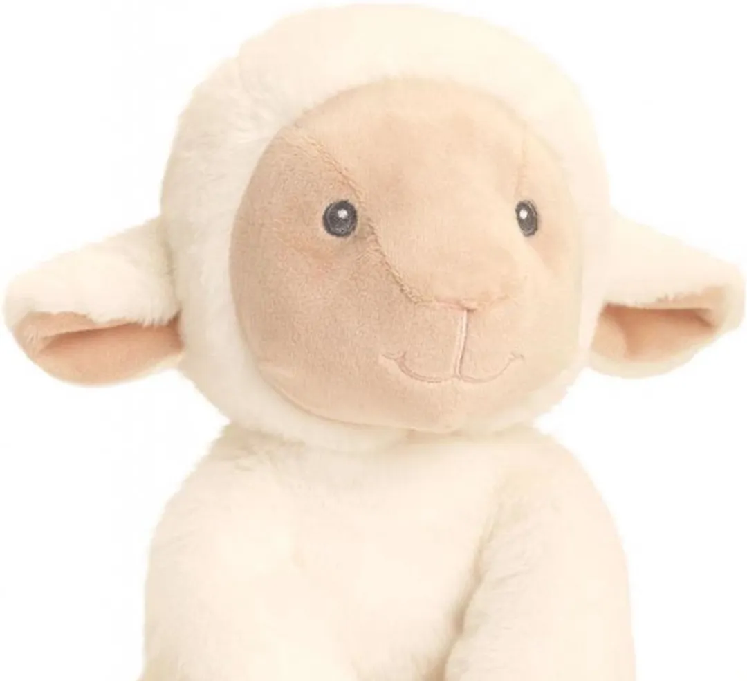 Keel Toys Pluche Schaap/Lammetje 25cm - Wit
