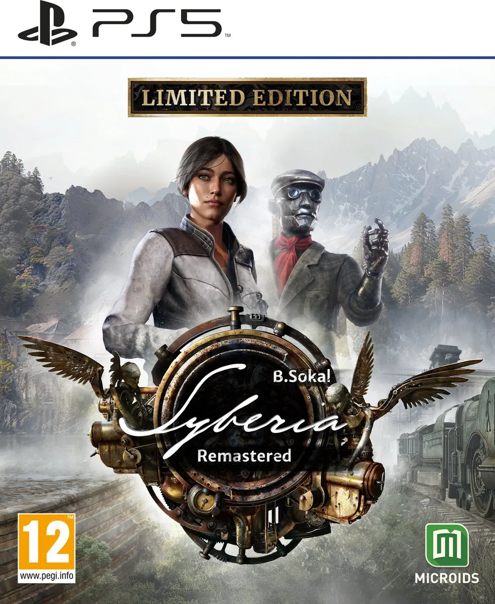 Mindscape Syberia Remastered Limited Edition