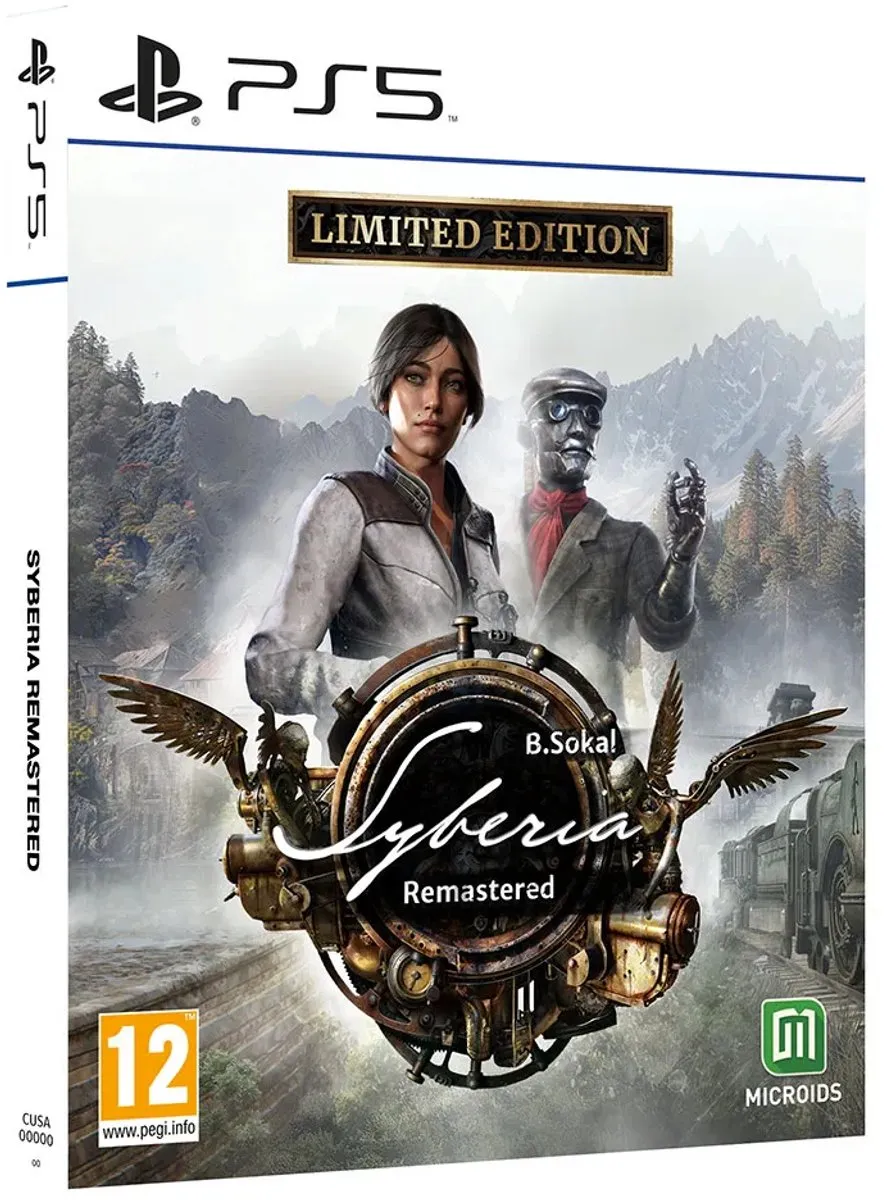 Mindscape Syberia Remastered Limited Edition - PS5