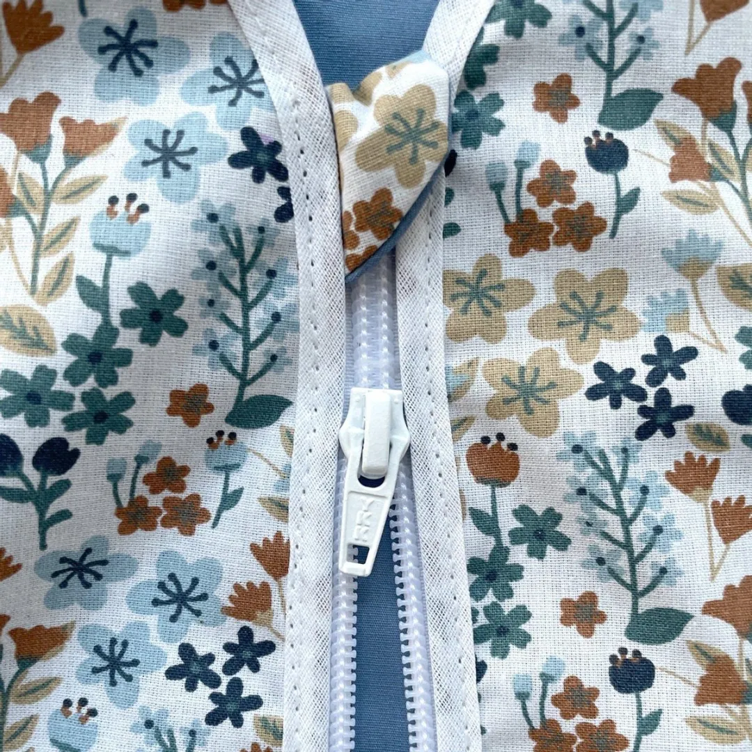 BINK Bedding Zomerslaapzak Daan 70cm - Blauw
