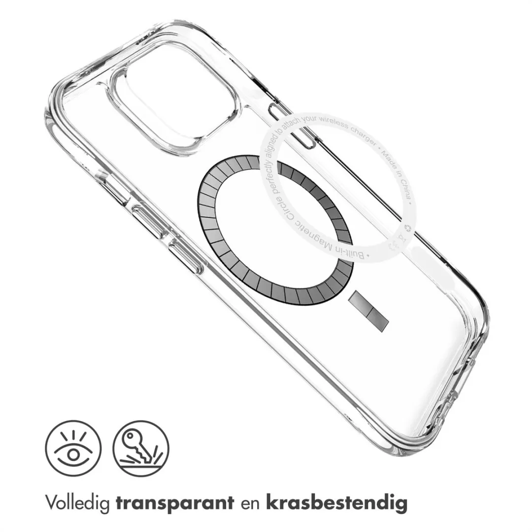 Imoshion Hoesje iPhone 15 Plus - Transparant - MagSafe