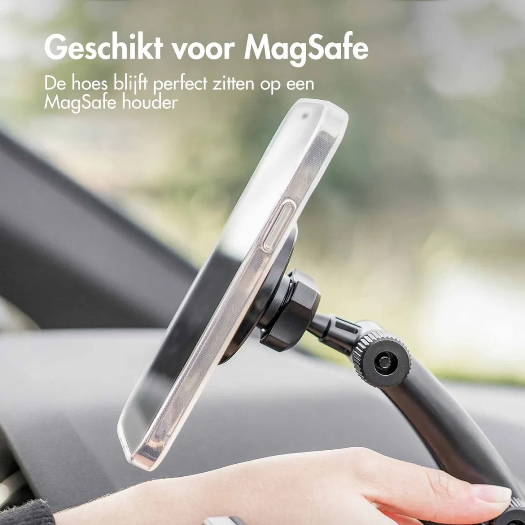 Imoshion Hoesje iPhone 15 Plus - Transparant - MagSafe