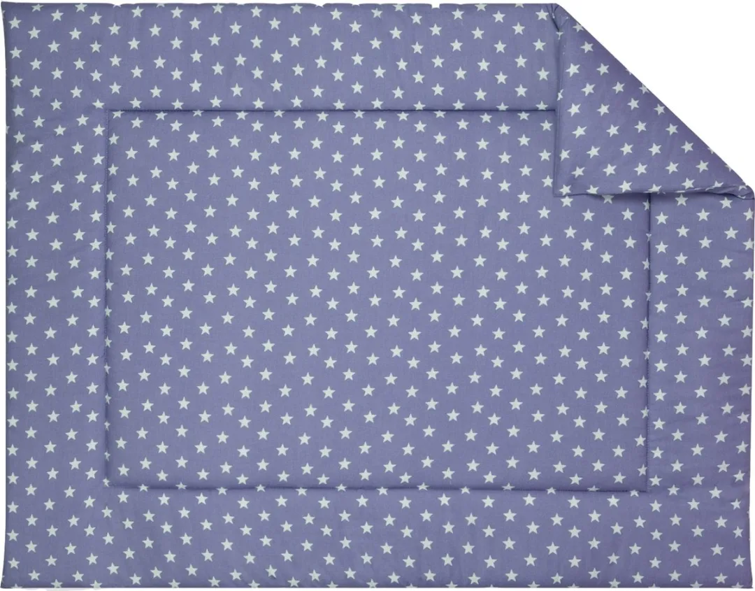 BINK Bedding Boxkleed Stars Grijs 71x122cm