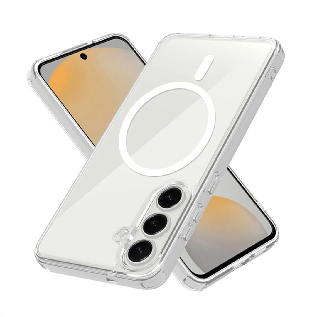 Imoshion Hoesje Samsung Galaxy S25 FE - Transparant met MagSafe Ring