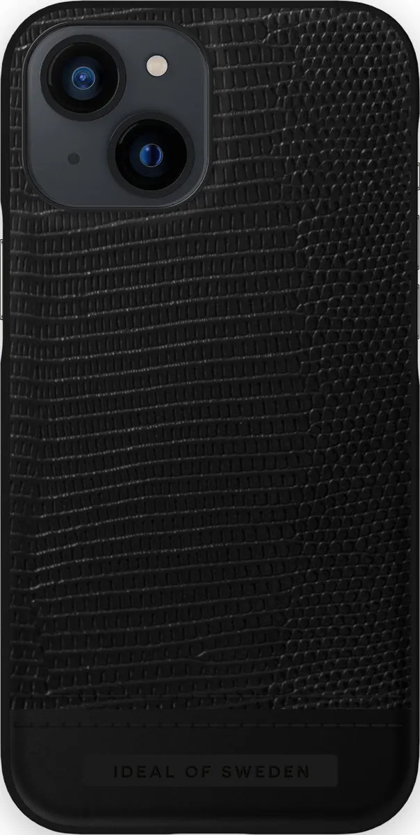 iDeal of Sweden iPhone 13 Mini Backcover Eagle Black - Atelier Case - afbeelding 2 van 5