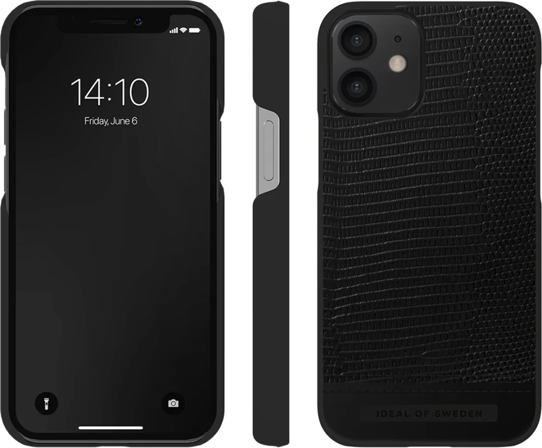 iDeal of Sweden iPhone 13 Mini Backcover Eagle Black