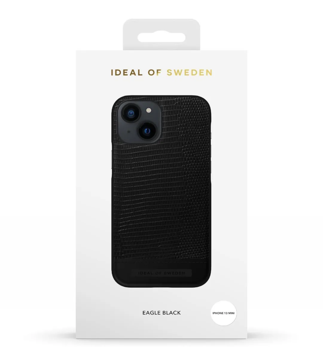 iDeal of Sweden iPhone 13 Mini Backcover Eagle Black - Atelier Case - afbeelding 4 van 5