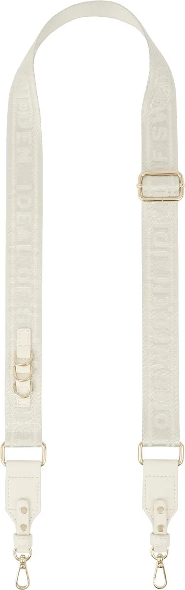 iDeal of Sweden IDEAL Webbing Strap Ecru