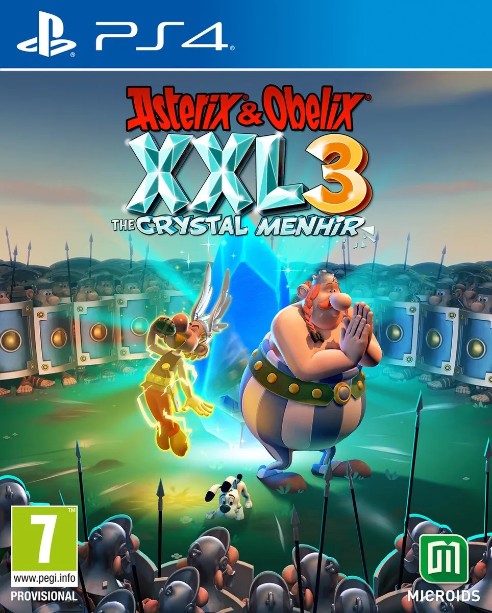 Mindscape Asterix & Obelix XXL 3 The Crystal Menhir