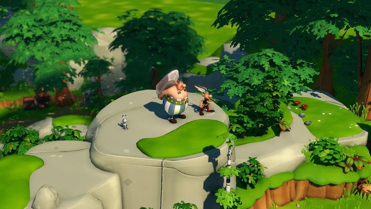 Mindscape Asterix & Obelix XXL 3 The Crystal Menhir - PS4