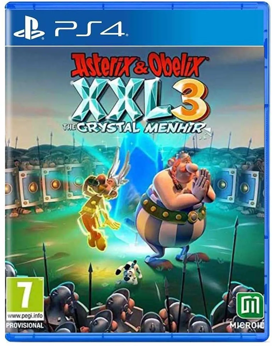 Mindscape Asterix & Obelix XXL 3 The Crystal Menhir - PS4