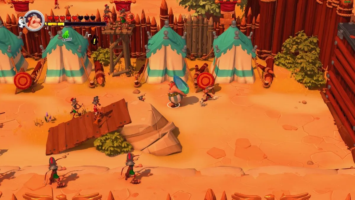Mindscape Asterix & Obelix XXL 3 The Crystal Menhir - PS4 - afbeelding 6 van 6
