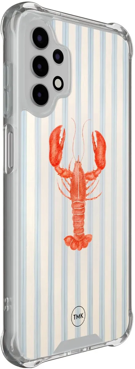 Casevibes Shockproof Hoesje Samsung Galaxy A13 4G - Blauw - S/A134G/S/015