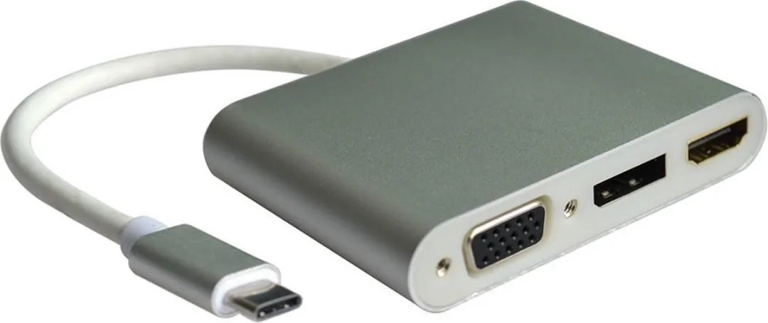 Value VALUE 12.99.3229 USB Beeldschermadapter - VGA/HDMI/DVI - 4K - Zwart