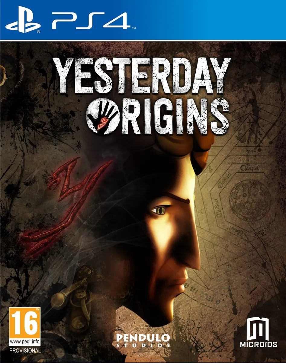 Mindscape Yesterday Origins - PS4