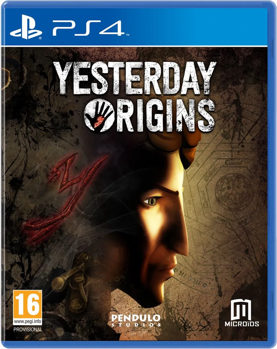 Mindscape Yesterday Origins - PS4