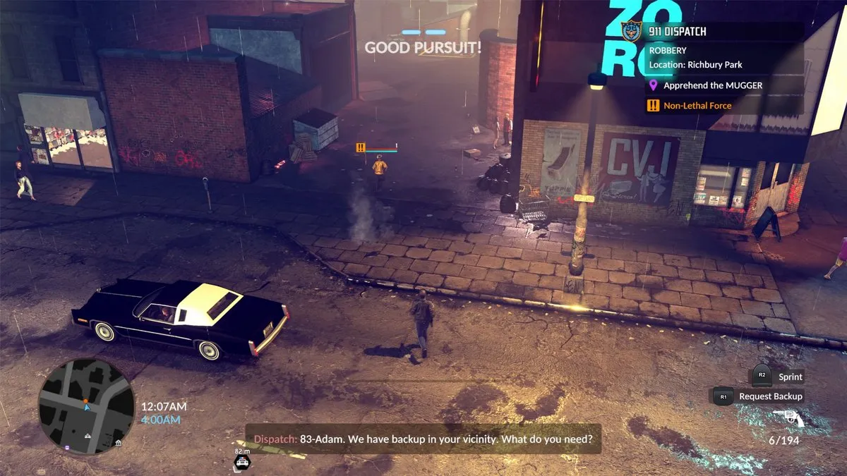 The Precinct - Standard Edition - PS5