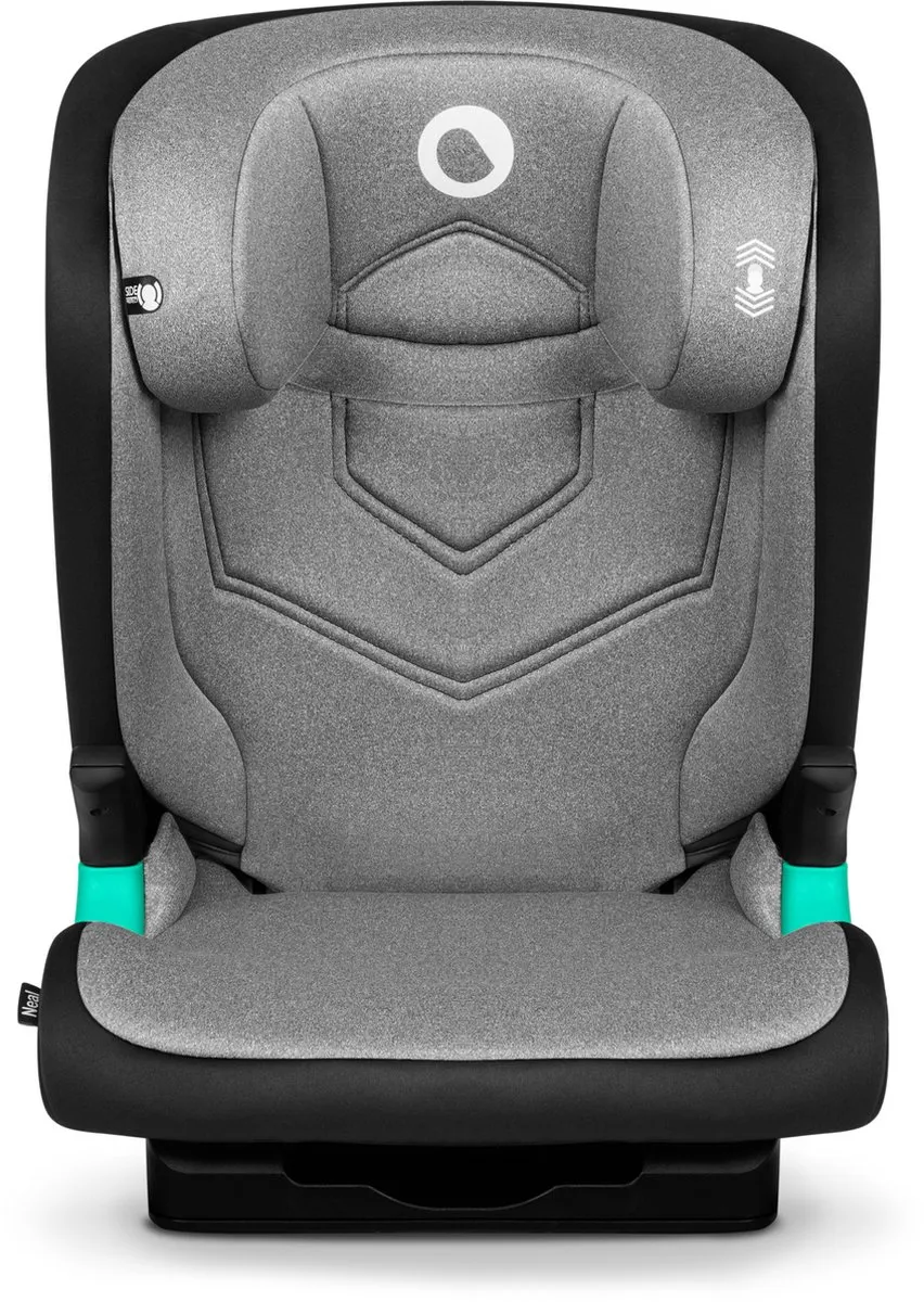 Lionelo Neal i-Size Autostoel 100-150cm - Grijs