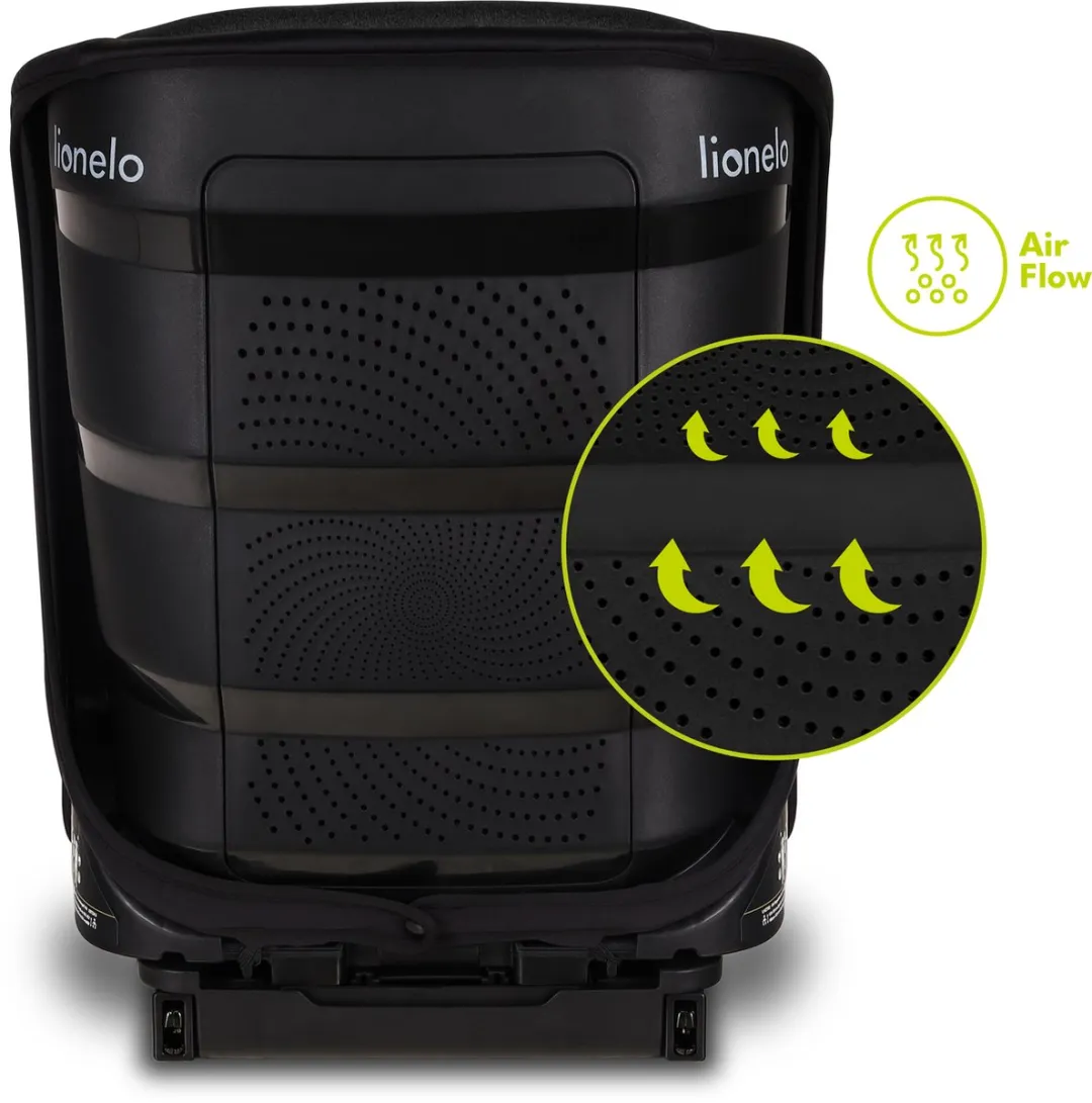 Lionelo Neal i-Size Autostoel 100-150cm - Grijs