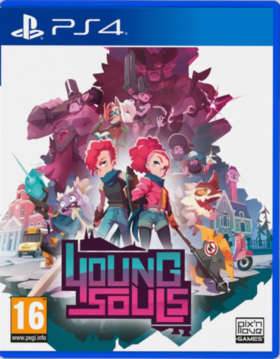 Mindscape Young Souls - PS4 Game