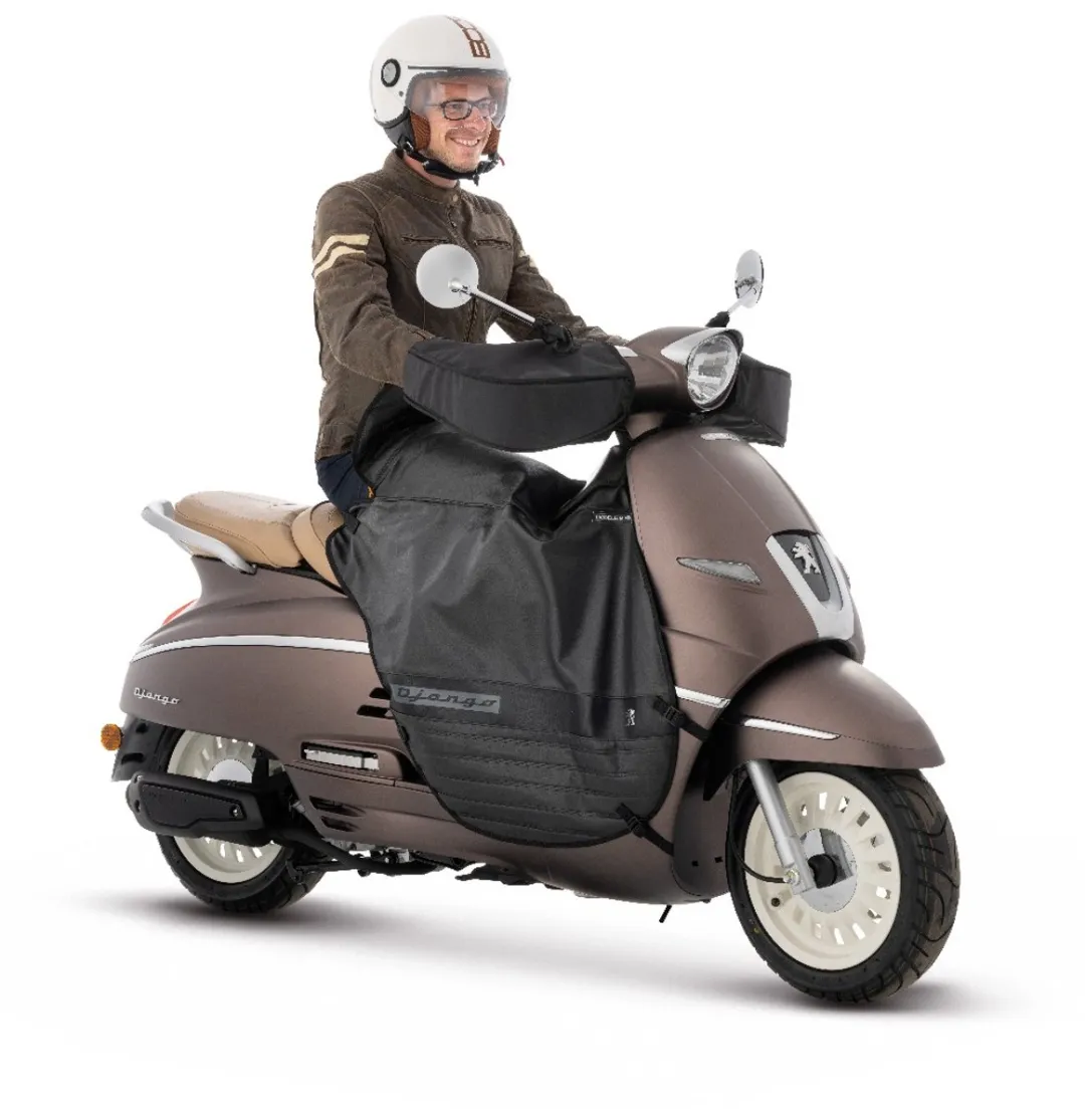 Peugeot Django Beenkleed