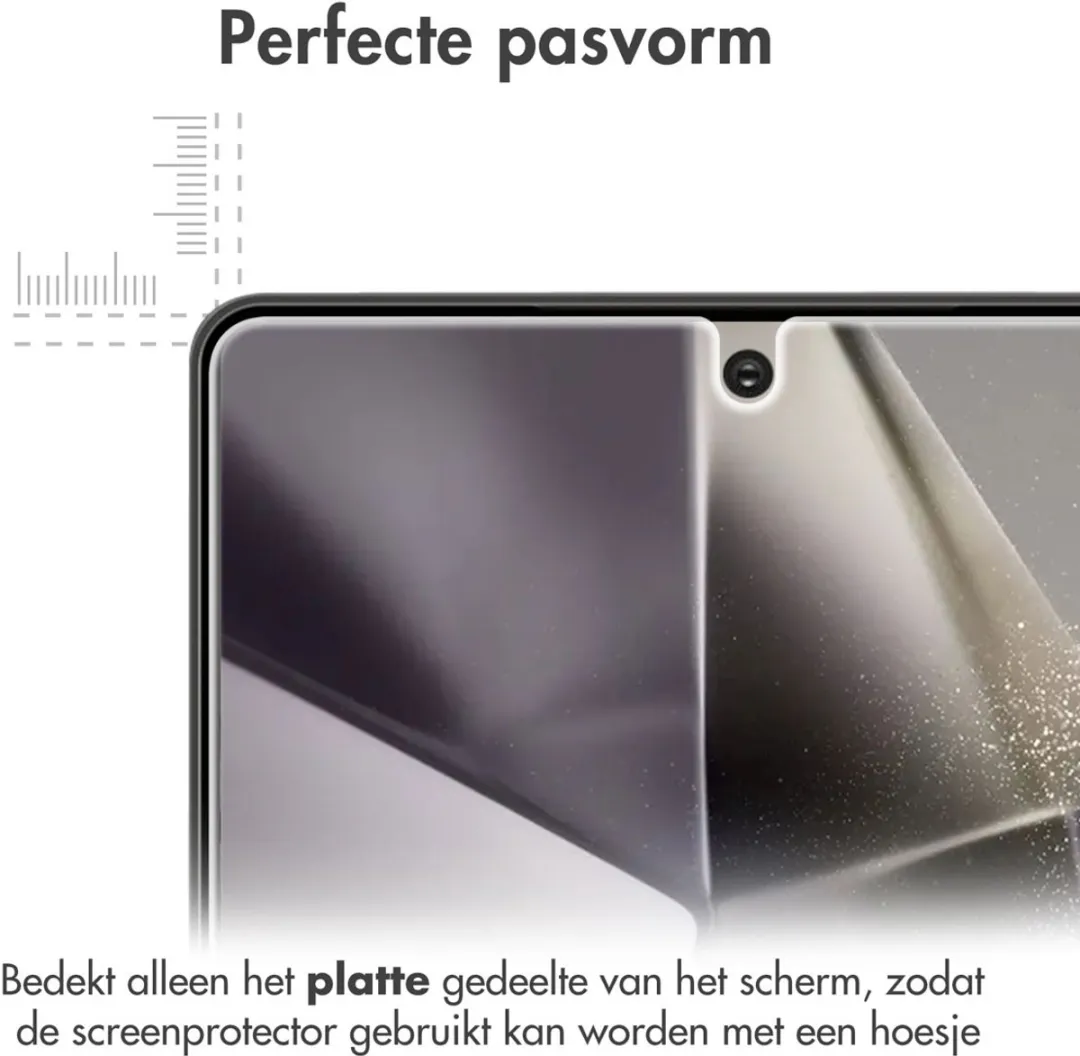 imoshiion Screenprotector Gehard Glas 3 Stuks - Samsung Galaxy S25 Ultra