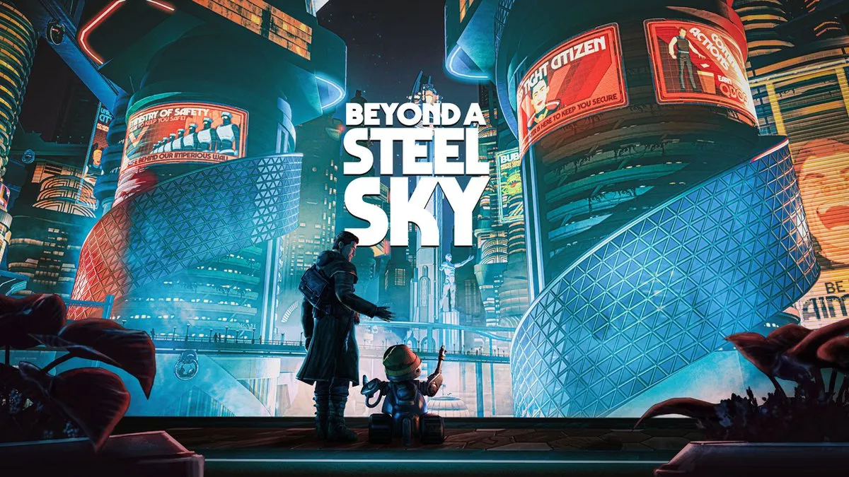 Mindscape Beyond a Steel Sky Steelbook Edition - PS4