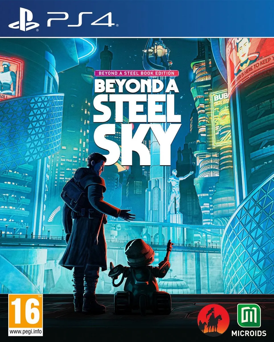 Mindscape Beyond a Steel Sky Steelbook Edition