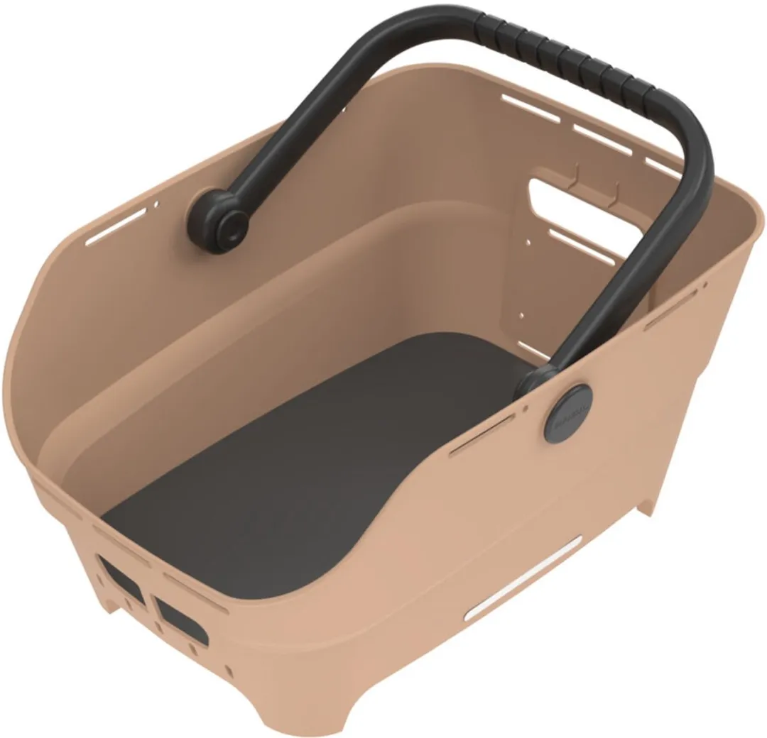 Basil Cento Neo Fietsmand Achter - 21L - Zand