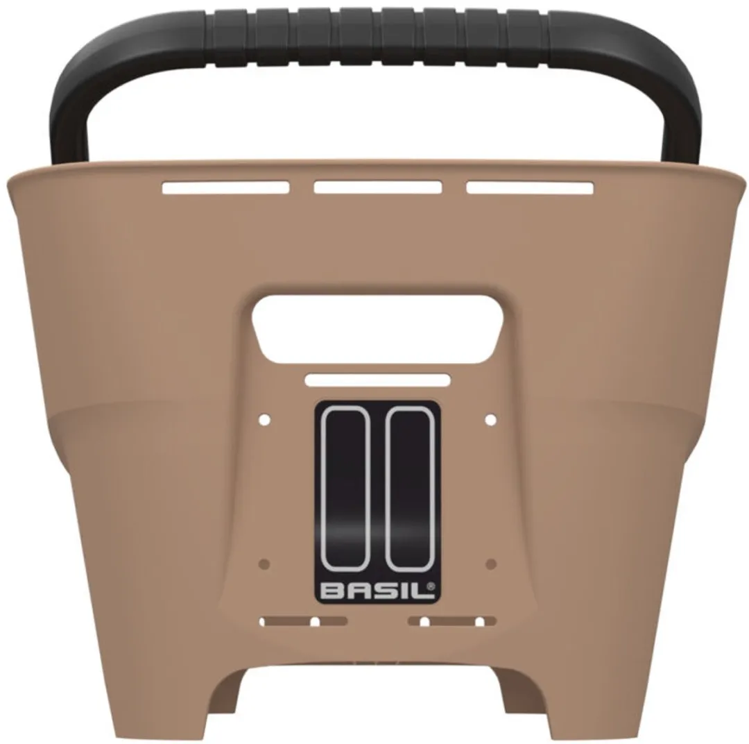 Basil Cento Neo Fietsmand Achter - 21L - Zand