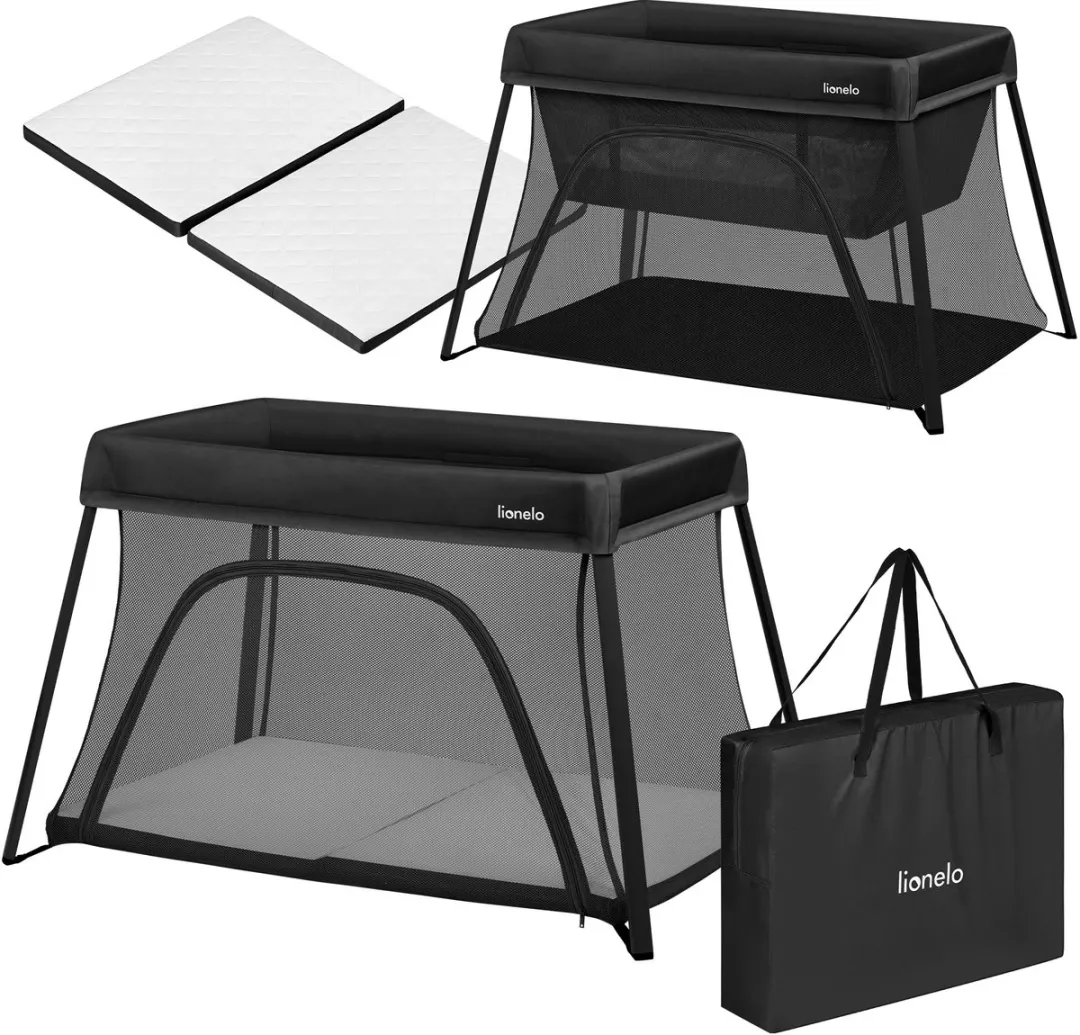 Lionelo Alice 3-in-1 Babybed Box Reisbed Campingbed