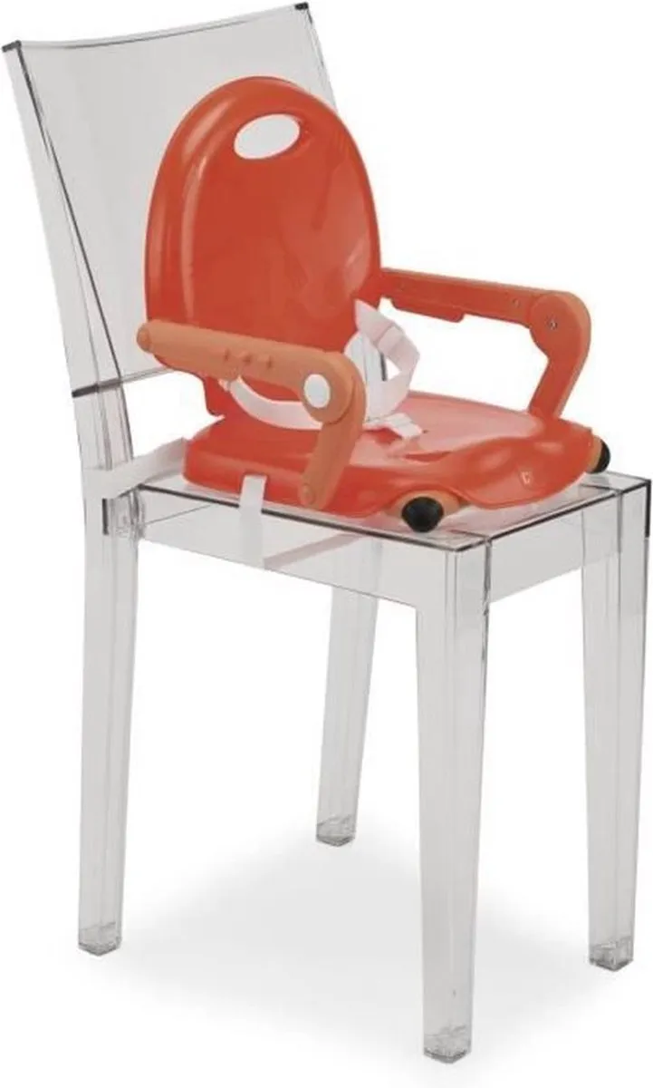 Chicco Pocket Snack Poppy Rode Booster