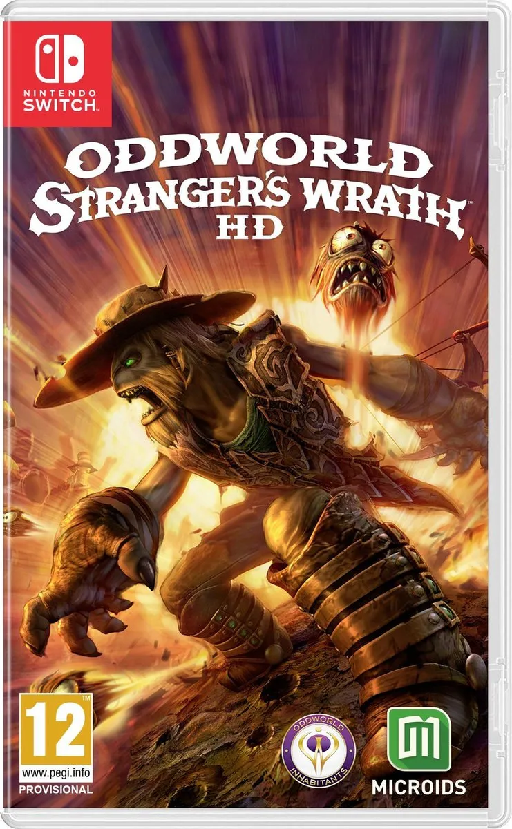 Mindscape Oddworld Stranger's Wrath HD - Nintendo Switch