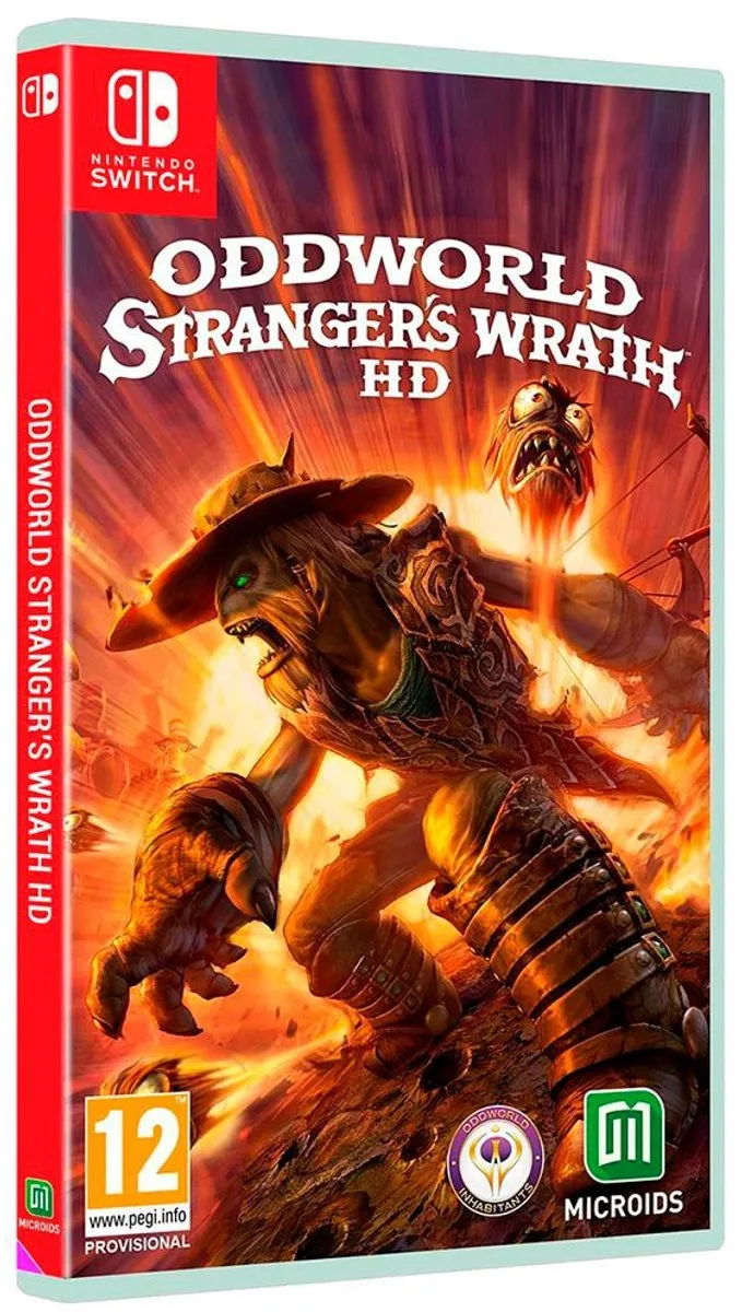 Mindscape Oddworld Stranger's Wrath HD - Nintendo Switch