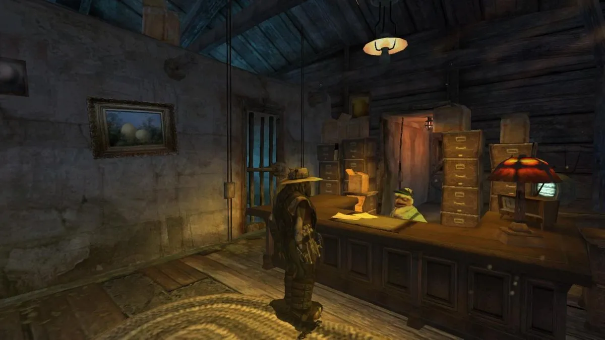 Mindscape Oddworld Stranger's Wrath HD - Nintendo Switch