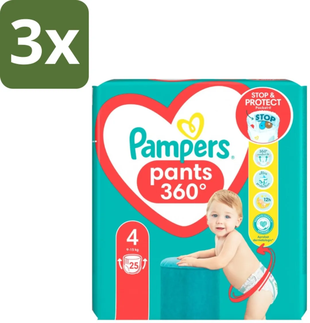 Pampers Baby Dry Pants Maat 4