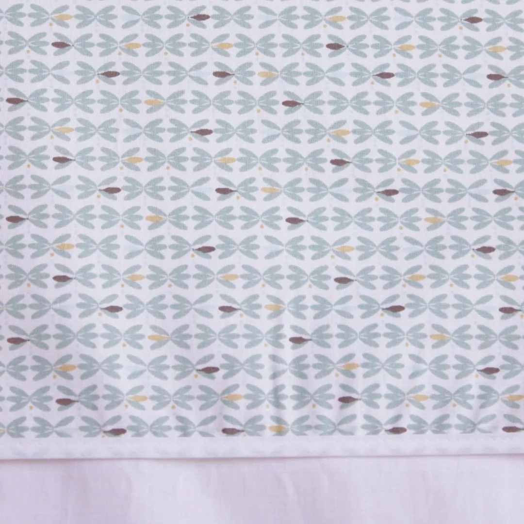 BINK Bedding Wieglaken Babette Tijm 75x100cm
