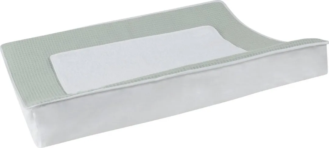 BINK Bedding Waskussenhoes Wafel Olijfgroen