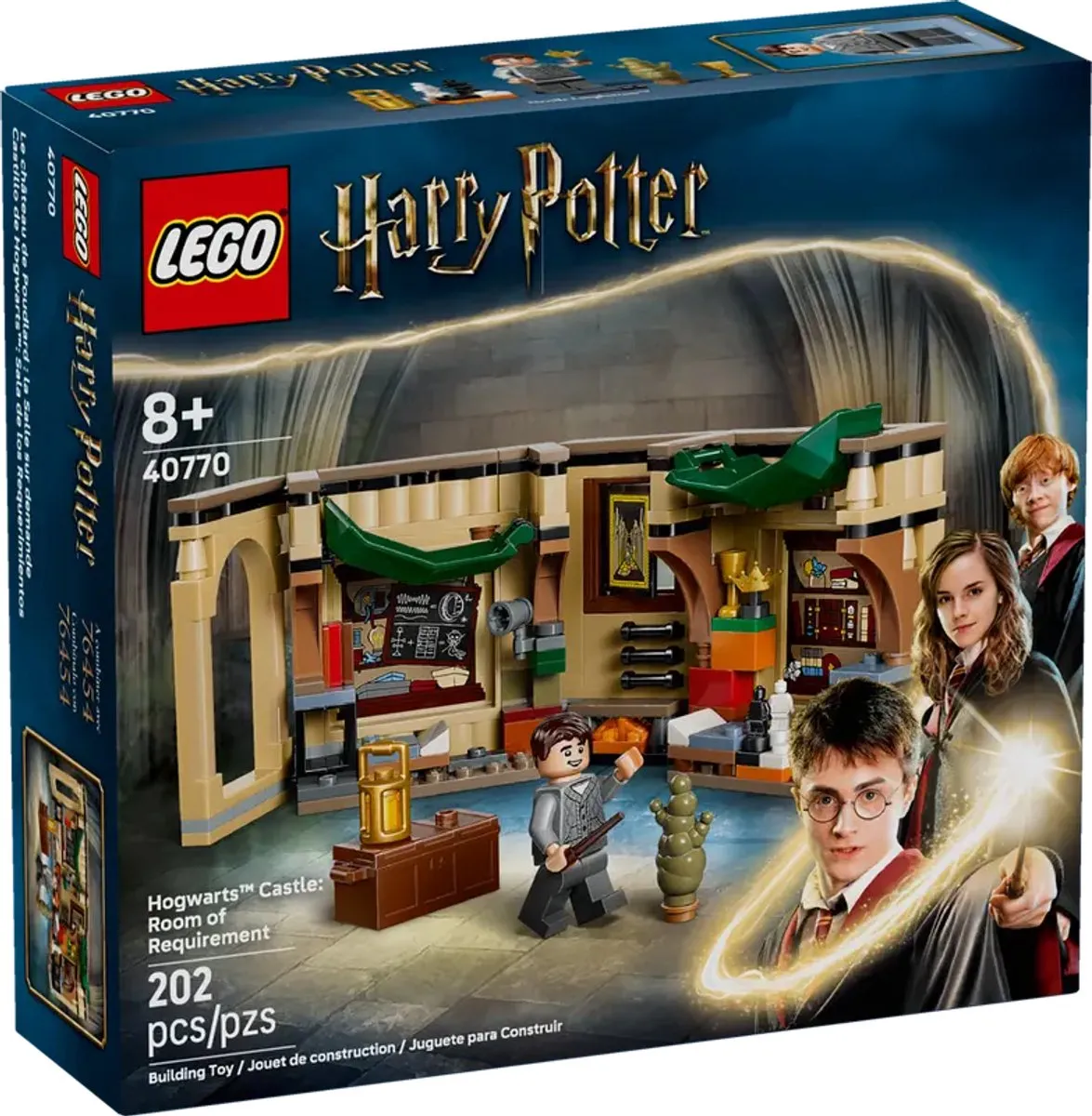LEGO Harry Potter 40770 Kamer van Hoge Nood