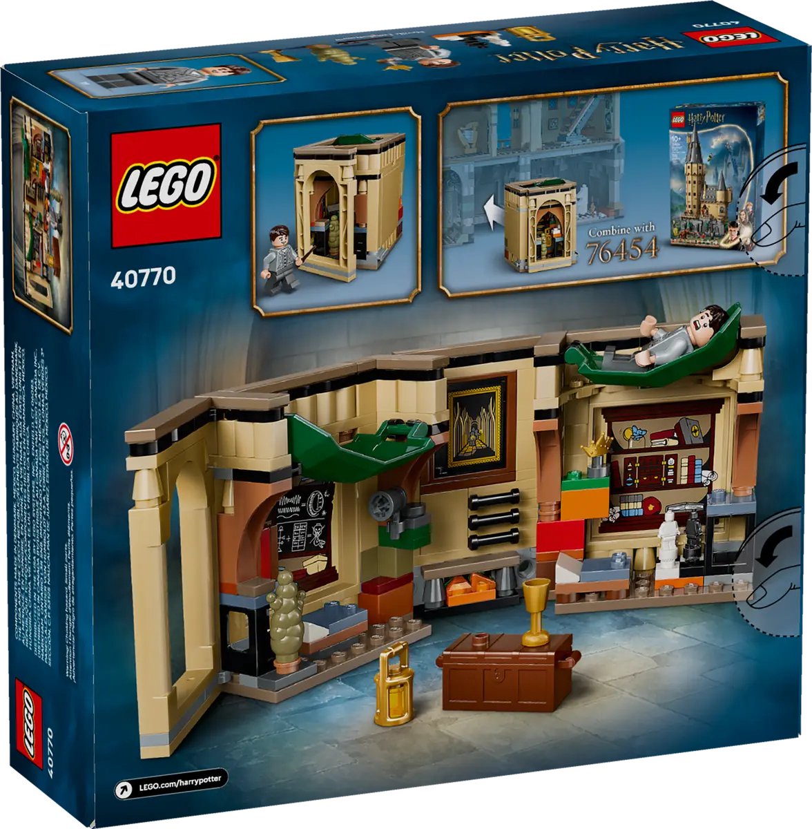 LEGO Harry Potter 40770 - Kasteel Zweinstein™: Kamer van Hoge Nood