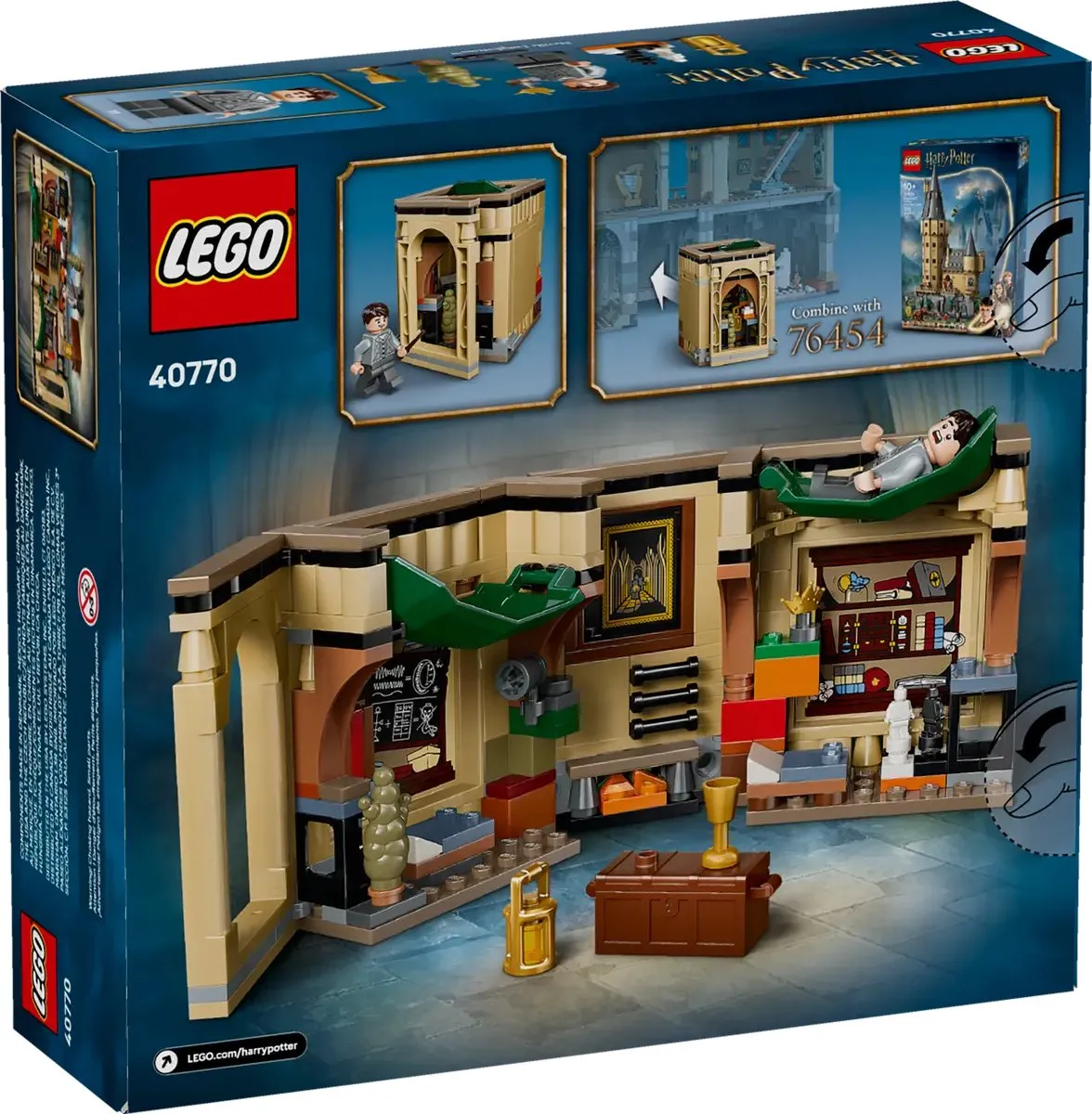 LEGO Harry Potter 40770 Kamer van Hoge Nood - 202 Stukken - afbeelding 3 van 3