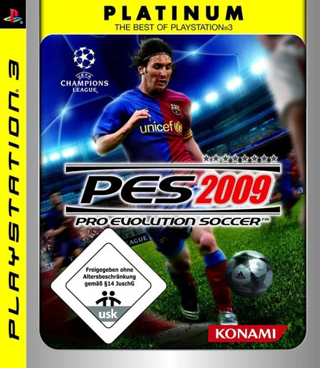 Mindscape Pro Evolution Soccer 2009 Duits PS3