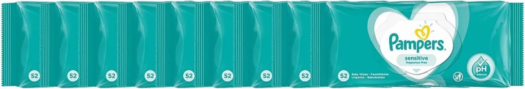 Pampers Sensitive Protect Billendoekjes 468 Stuks