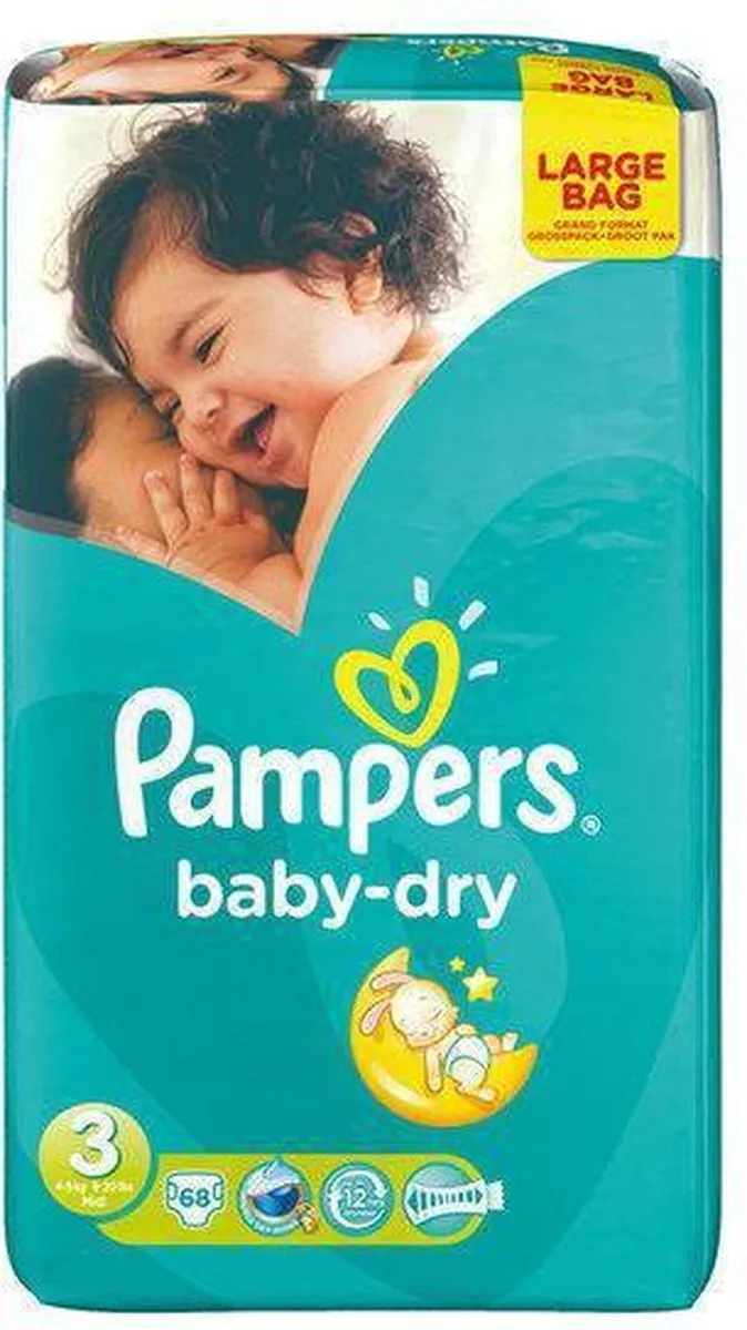 Pampers Baby Dry Maat 3 Jumbopak