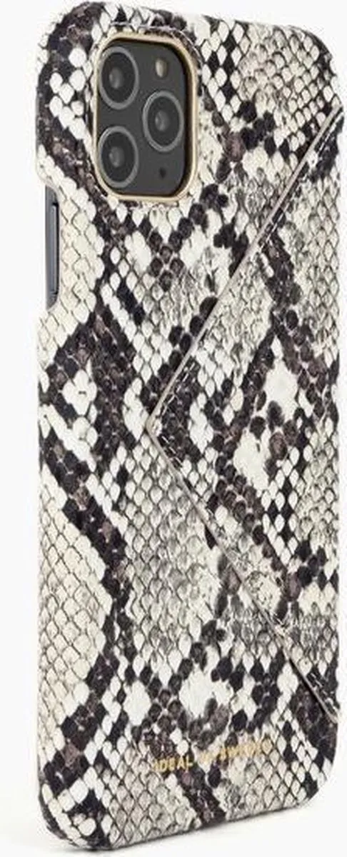 iDeal of Sweden Statement Case Flap Pocket Eternal Snake - iPhone 11 Pro Max/XS Max - 3 Pasjes