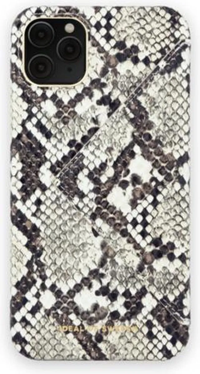 iDeal of Sweden Statement Case Flap Pocket Eternal Snake - iPhone 11 Pro Max/XS Max - 3 Pasjes