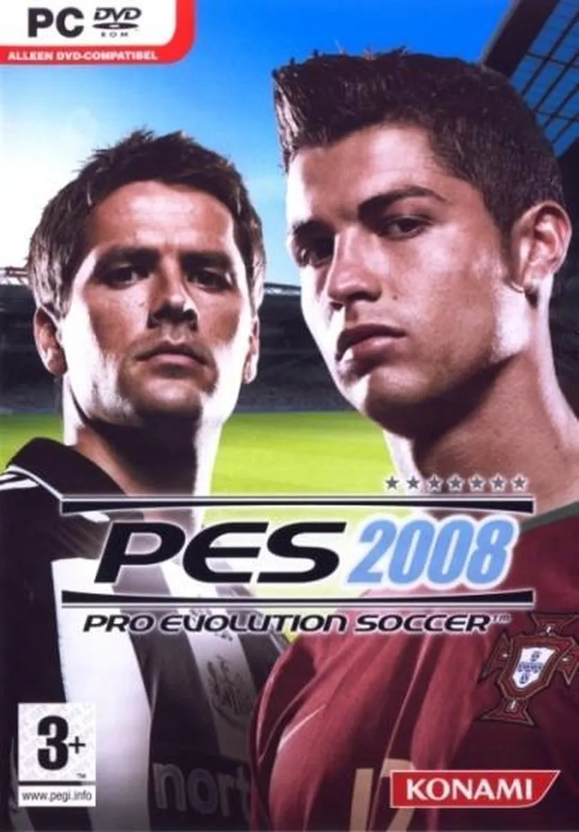 Mindscape Pro Evolution Soccer 2008 - Windows